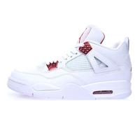 Baskets Air Jordan 4 Retro Red Metallic-Orange Metallic 40