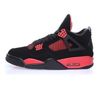 Baskets Air Jordan 4 Retro Red Thunder - SOMEETPRO - Homme - Synthétique - Lacets - Adulte 45