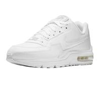 Baskets Air Max LTD - NIKE - Blanc Homme - Cuir - Lacets - Plat 40 1/2