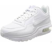 Baskets Air Max LTD - NIKE - Blanc Homme - Cuir - Lacets - Plat 44 1/2