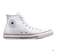 Converse Baskets Chuck Taylor All Star Leather Hi Homme Taille 44 1/2 Blanc