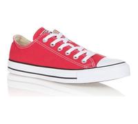Baskets All Star OX - CONVERSE - Rouge - Textile - Mixte - Plat 38