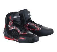 Alpinestars FQ20 Faster-3 Rideknit, chaussures 11 US Noir/Rouge Clair Noir/Rouge Clair