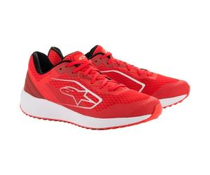 baskets alpinestars meta road rouge / blanc N 40.5