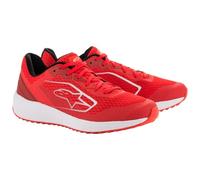 baskets alpinestars meta road rouge / blanc N 41
