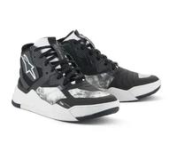Alpinestars Speedflight Chaussures de moto, noir/gris, Taille 8,5