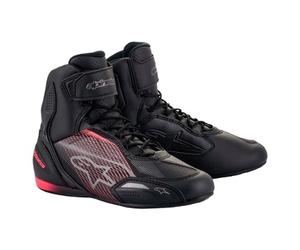 baskets alpinestars stella faster 3 negro / gris / rosa N 39