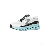 Skechers Baskets Mains-Libres Glide-Step Altus pour Homme, Bordure Bleue en Maille thermofusible Blanche, 45 EU