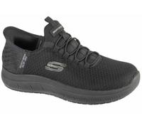Skechers Espadrilles Femme Summits SR Enslee Textile Noir 40 EU