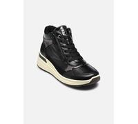 ARA Femme Garda Basket, Acier Noir, 38.5 EU Large