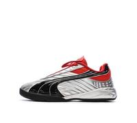 PUMA Sneakers V-S2 Goalgetter Enfant et Adolescent, Chaussures, Métallique, 39 39