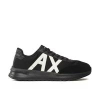 Armani Exchange Logo Dusseldorf Contrast Chaussures pour Homme, Bleu Marine, 42 EU