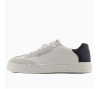 ARMANI EXCHANGE Baskets basses noir / blanc cassé / blanc naturel, Taille 41