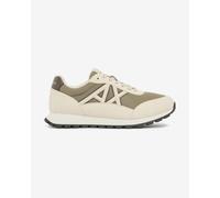 Baskets Armani Exchange Contrast AX beige blanc - 41
