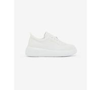 Baskets Armani Exchange en tissu technique à plateforme blanc pur femme - 37