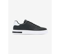 Armani Exchange Baskets basses XM000140 Noir / Optic White Taille 43