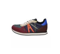 Baskets - ARMANI EXCHANGE - XUX017 - Homme - Blanc - Multicolor - Plat - Lacets - Synthétique 39