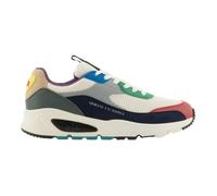 Baskets - ARMANI EXCHANGE - XUX121 XV540 - Blanc - talon plat - velours et nubuck 44