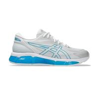 Baskets ASICS GEL-QUANTUM 360™ VIII Blanche et Bleues - Amorti 360° & Design Dynamique 41,5