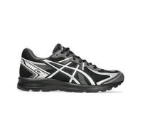 BASKETS ASICS JOG 100S NOIRES ET ARGENTÉES 42,5