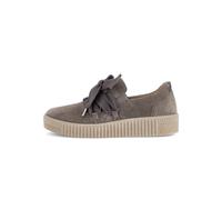 Baskets avec grand lacet femme Gabor Dreamvelour/Met. Marron 42