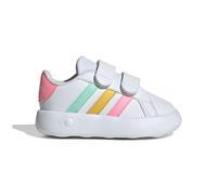 Baskets bÃ©bÃ© adidas Grand Court 2.0 Blanc 25,5