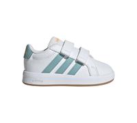 Baskets bÃ©bÃ© adidas Grand Court 3.0 Blanc 27