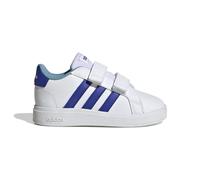 Baskets bÃ©bÃ© adidas Grand Court Blanc 19