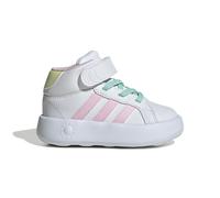 Baskets bÃ©bÃ© adidas Grand Court Mid Blanc 20