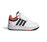 Baskets bÃ©bÃ© adidas Hoops Blanc 21