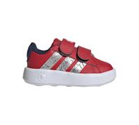 Baskets bÃ©bÃ© adidas Marvel Spider-Man Grand Court Rouge 25,5