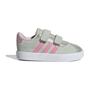 Adidas Vl Court 3.0 Infant Trainers Vert EU 23 Enfants
