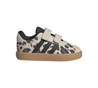 Baskets bÃ©bÃ© adidas VL Court Beige 25,5