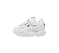 FILA Disruptor E infants Sneaker Mixte bébé, blanc (White), 19 EU