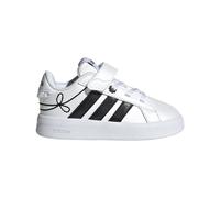 Baskets bébé fille adidas Grand Court 3.0 Blanc 26