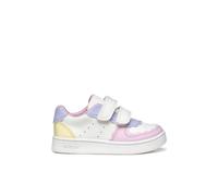 Geox Baskets Fille B Eclyper Girl A Blanc/Jaune clair Pointure 25