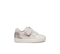 Baskets bÃ©bÃ© fille Geox Gisli B Blanc 24
