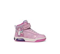 Baskets bÃ©bÃ© fille Geox Inek Rose 26