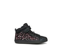 Baskets bÃ©bÃ© fille Geox Kalispera Noir 27