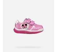 Baskets bÃ©bÃ© fille Geox Lightyloo A Rose 21