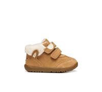 Baskets bÃ©bÃ© fille Geox Macchia B Marron 26