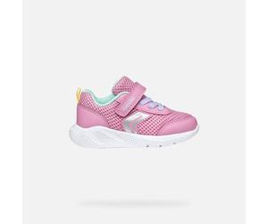Baskets bÃ©bÃ© fille Geox Sprintye D Rose 22