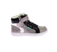 Baskets bÃ©bÃ© fille Kickers Lolastic ArgentÃ© 24