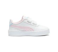 Baskets bÃ©bÃ© fille Puma Carina 3.0 Jelly Heaven V Blanc 26