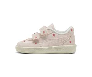 Baskets bÃ©bÃ© fille Puma Palermo Amor V Rose 24