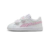 Baskets bÃ©bÃ© fille Puma Smash 3.0 Hearty V Blanc 23