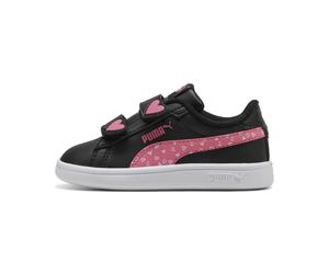 Baskets bÃ©bÃ© fille Puma Smash 3.0 Hearty V Noir 21