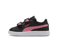 Baskets bÃ©bÃ© fille Puma Smash 3.0 Hearty V Noir 27