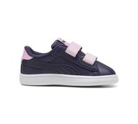 Baskets bÃ©bÃ© fille Puma Smash 3.0 L Glitter Violet 22