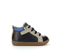 Baskets bÃ©bÃ© fille Shoo Pom Bouba bi zip Bleu 22